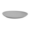 G.E.T - Riverstone 9.1" Light Gray Small Round Coupe Plate (12 Per Case) - CS-910-LG