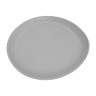 G.E.T - Riverstone 9.1" Light Gray Small Round Coupe Plate (12 Per Case) - CS-910-LG