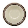 G.E.T - Diamond Cambridge 10 oz Ivory Bowl (48 Per Case) - B-50-W/CB