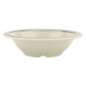 G.E.T - Diamond Cambridge 12 oz Ivory Bowl (24 Per Case) - B-127-CA