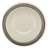 G.E.T - Diamond Cambridge 12 oz Ivory Bowl (24 Per Case) - B-127-CA