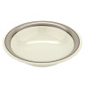 G.E.T - Diamond Cambridge 16 oz Ivory Bowl (24 Per Case) - B-167-CA