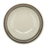 G.E.T - Diamond Cambridge 16 oz Ivory Bowl (24 Per Case) - B-167-CA