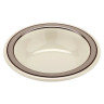 G.E.T - Diamond Cambridge 4.5 oz Ivory Bowl (48 Per Case) - B-454-CA