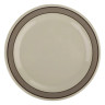 G.E.T - Diamond Cambridge 10.5" Ivory Narrow Rim Plate (12 Per Case) - NP-10-CA