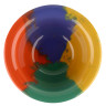 G.E.T - Diamond Celebration 10 oz Multi-Colored Bowl (48 Per Case) - B-105-CE