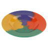 G.E.T - Diamond Celebration 16 oz Multi-Colored Bowl (12 Per Case) - B-1611-CE