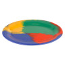 G.E.T - Diamond Celebration 9.75" x 7.25" Multi-Colored Oval Platter (24 Per Case) - OP-950-CE