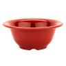 G.E.T - Diamond Harvest 10 oz Cranberry Bowl (48 Per Case) - B-105-CR