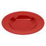 G.E.T - Diamond Harvest 16 oz Cranberry Wide Rim Bowl (12 Per Case) - B-1611-CR