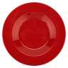 G.E.T - Diamond Harvest 16 oz Cranberry Wide Rim Bowl (12 Per Case) - B-1611-CR