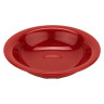 G.E.T - Diamond Harvest 16 oz Cranberry Bowl (24 Per Case) - B-167-CR