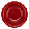 G.E.T - Diamond Harvest 16 oz Cranberry Bowl (24 Per Case) - B-167-CR