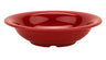 G.E.T - Diamond Harvest 16 oz Cranberry Bowl (24 Per Case) - B-167-CR