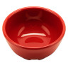 G.E.T - Diamond Harvest 10 oz Cranberry Round Bowl (24 Per Case) - B-45-CR
