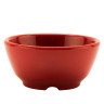 G.E.T - Diamond Harvest 10 oz Cranberry Round Bowl (24 Per Case) - B-45-CR