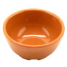 G.E.T - Diamond Harvest 10 oz Pumpkin Round Bowl (24 Per Case) - B-45-PK