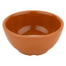 G.E.T - Diamond Harvest 16 oz Pumpkin Round Bowl (24 Per Case) - B-525-PK