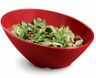 G.E.T - Diamond Harvest 14 oz Cranberry Cascading Bowl (12 Per Case) - B-782-CM