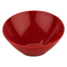 G.E.T - Diamond Harvest 16 oz Cranberry Cascading Bowl (6 Per Case) - B-788-CR