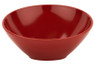G.E.T - Diamond Harvest 16 oz Cranberry Cascading Bowl (6 Per Case) - B-788-CR