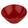 G.E.T - Diamond Harvest 24 oz Cranberry Cascading Bowl (6 Per Case) - B-792-CR