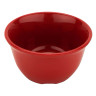 G.E.T - Diamond Harvest 7 oz Cranberry Bowl (48 Per Case) - BC-70-CR