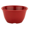 G.E.T - Diamond Harvest 7 oz Cranberry Bowl (48 Per Case) - BC-70-CR