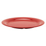 G.E.T - Diamond Harvest 10.5" Cranberry Narrow Rim Plate (12 Per Case) - NP-10-CR