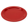 G.E.T - Diamond Harvest 6.5" Cranberry Narrow Rim Plate (48 Per Case) - NP-6-CR