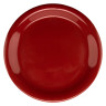 G.E.T - Diamond Harvest 6.5" Cranberry Narrow Rim Plate (48 Per Case) - NP-6-CR