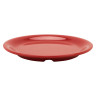 G.E.T - Diamond Harvest 6.5" Cranberry Narrow Rim Plate (48 Per Case) - NP-6-CR
