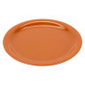 G.E.T - Diamond Harvest 9" Pumpkin Narrow Rim Plate (24 Per Case) - NP-9-PK