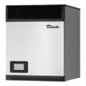 True - 640 lb 22" Air Cooled Modular Medium Cubed Ice Maker - TCIM-622-FA1-A-T-3