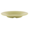 G.E.T - Diamond Harvest 10.5" Avocado Wide Rim Plate (12 Per Case) - WP-10-AV