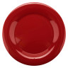 G.E.T - Diamond Harvest 10.5" Cranberry Wide Rim Plate (12 Per Case) - WP-10-CR