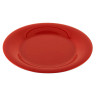 G.E.T - Diamond Harvest 10.5" Cranberry Wide Rim Plate (12 Per Case) - WP-10-CR