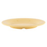 G.E.T - Diamond Harvest 10.5" Squash Wide Rim Plate (12 Per Case) - WP-10-SQ