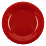 G.E.T - Diamond Harvest 6.5" Cranberry Wide Rim Plate (48 Per Case) - WP-6-CR
