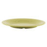 G.E.T - Diamond Harvest 9" Avocado Wide Rim Plate (24 Per Case) - WP-9-AV