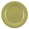 G.E.T - Diamond Harvest 9" Avocado Wide Rim Plate (24 Per Case) - WP-9-AV