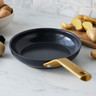 GreenPan - Reserve Pro Black 8" Black Non-Stick Frypan Set