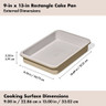 Oxo - 9" x 13" Pro Ceramic Coated Non-Stick Cake Pan
