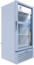 Beverage-Air - 25" Marketeer White Merchandiser w/ 1 Swing Glass Door - MT10-1W