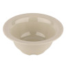 G.E.T - Diamond Ivory 10 oz Rim Bowl (48 Per Case) - B-105-DI
