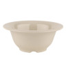 G.E.T - Diamond Ivory 10 oz Rim Bowl (48 Per Case) - B-105-DI