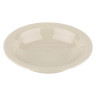 G.E.T - Diamond Ivory 16 oz Rim Bowl (24 Per Case) - B-1611-DI