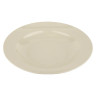 G.E.T - Diamond Ivory 24 oz Wide Rim Bowl (12 Per Case) - B-2412-DI