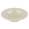 G.E.T - Diamond Ivory 8 oz Rim Bowl (48 Per Case) - B-86-DI