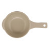 G.E.T - Diamond Ivory 10 oz Bowl W/ Handle (12 Per Case) - HSB-110-IV